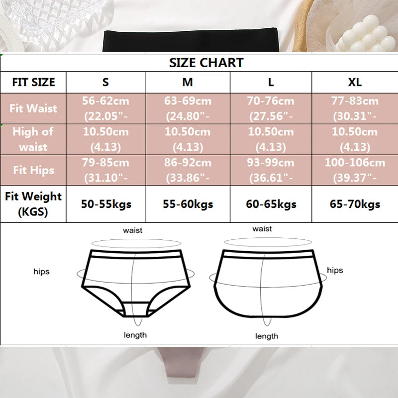 Seamless High Waist Women Thong Black Abdomen Hip Lift Briefs Body Shaping Underwear Breathable Female Panties Plus Size S-XL