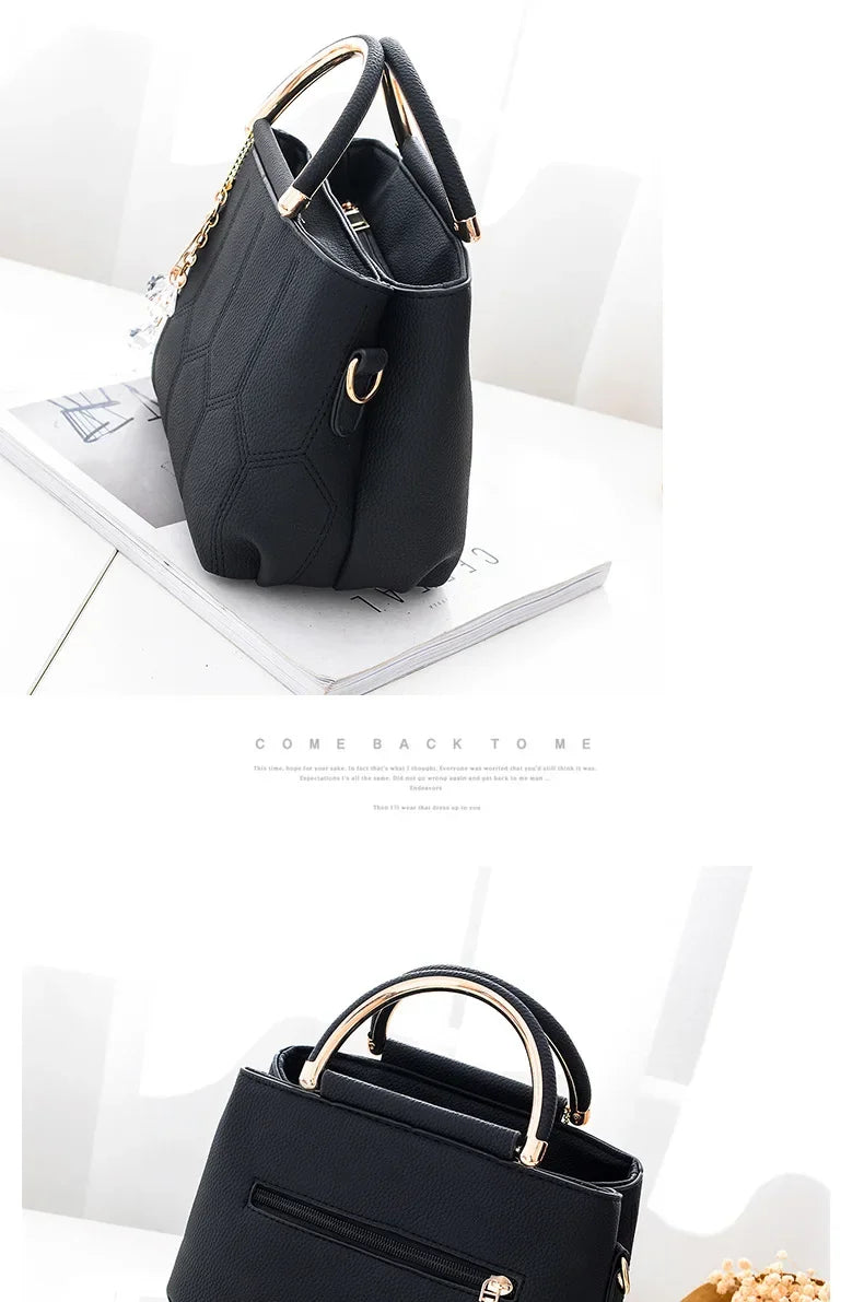 Trendy Women's Handbag Spring Summer New Style Korean Version Simple Small Square Bag Single Shoulder Bag Crossbody Bag