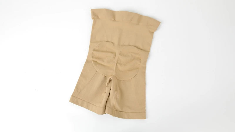 High Waist Body Shaper Shorts - Butt Lifter Mesh Buttock Enhancer
