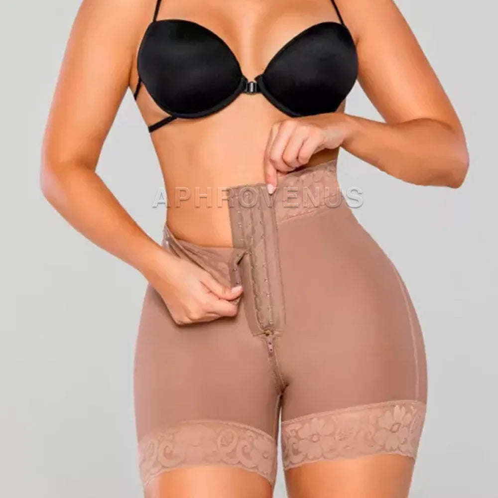 Fajas Colombiana Shorts - BBL Butt Lifter Waist Trainer Shaper