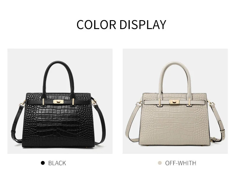 First-layer cowhide bag, red mother's bag, women's bag fashionable handbag, wedding  genuine leather shoulder bag