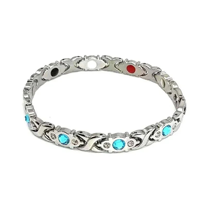 Health Care Magnetic Bracelet Weight Loss Anti-Fatigue Therapy Bracelets For Men Women Arthritis Pain Relief Energy Jewelry Gift