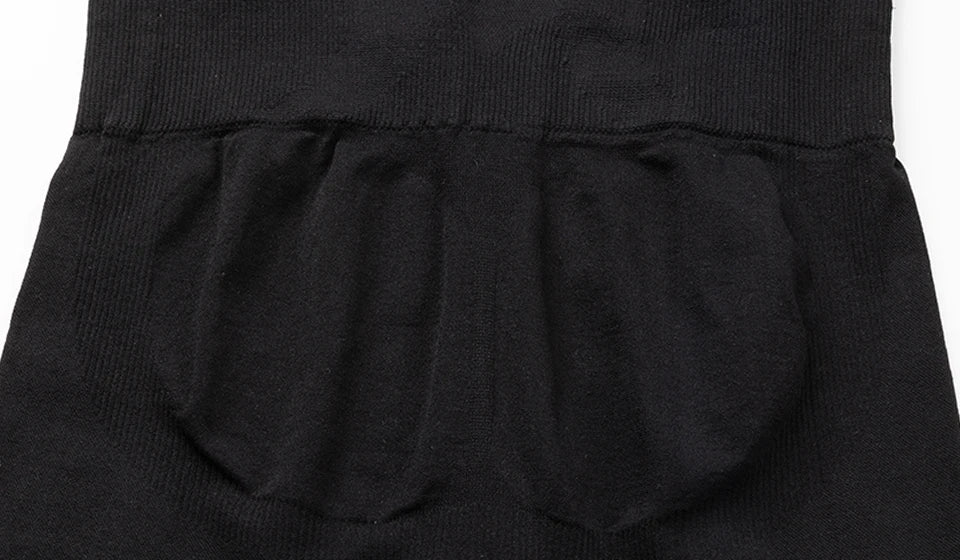 High Waisted Body Shaper Shorts - Tummy Control Butt Lifter