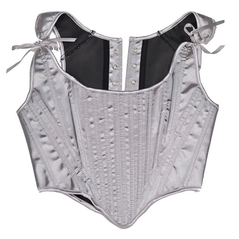 Sexy Lolita Corset - Slimming Bandage Underbust Bustier Top