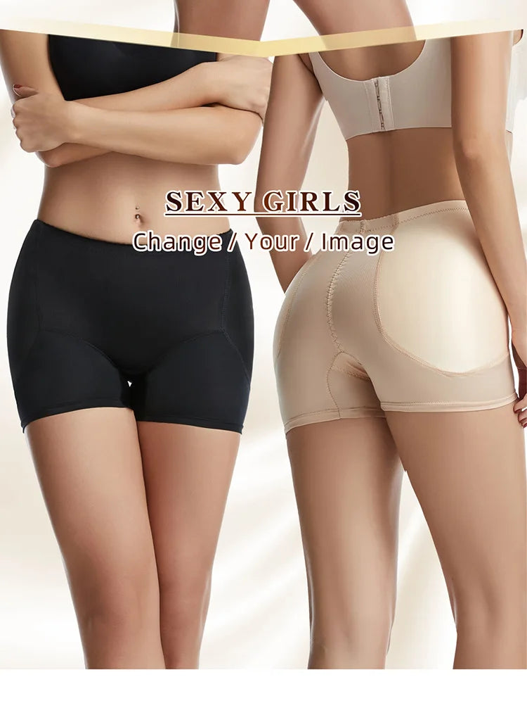 Women's Butt Lifter Panties - Hip Pads Waist Trainer Shapewear