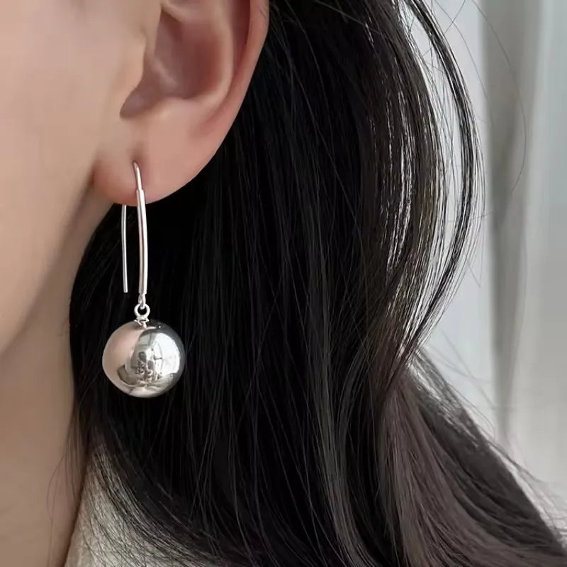 VENTFILLE 925 Sterling Silver Bow Knot Ear Clip for Women Girl Ribbon Design Ballet Style Sweet Jewelry Gift Dropshipping