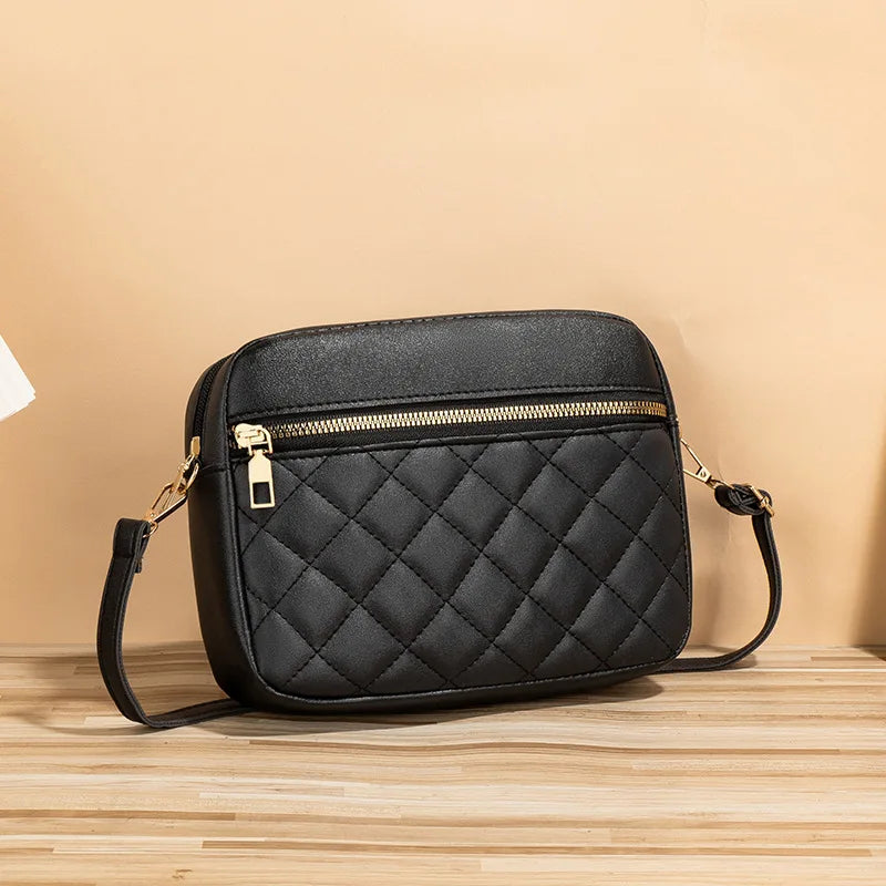 Ladies With High-end And Exquisite Bags New Women's Summer Handbag 2024 Versatile Foreign Trade Crossbody Small Square Bags