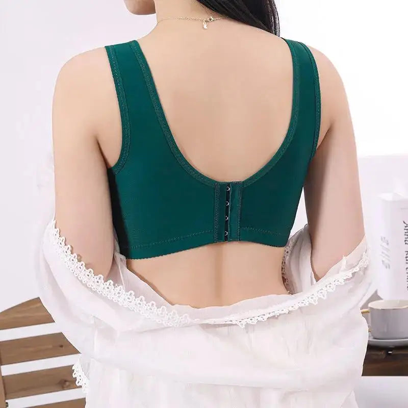Sexy Push Up Bra - See Through Backless Floral Lace Bralette
