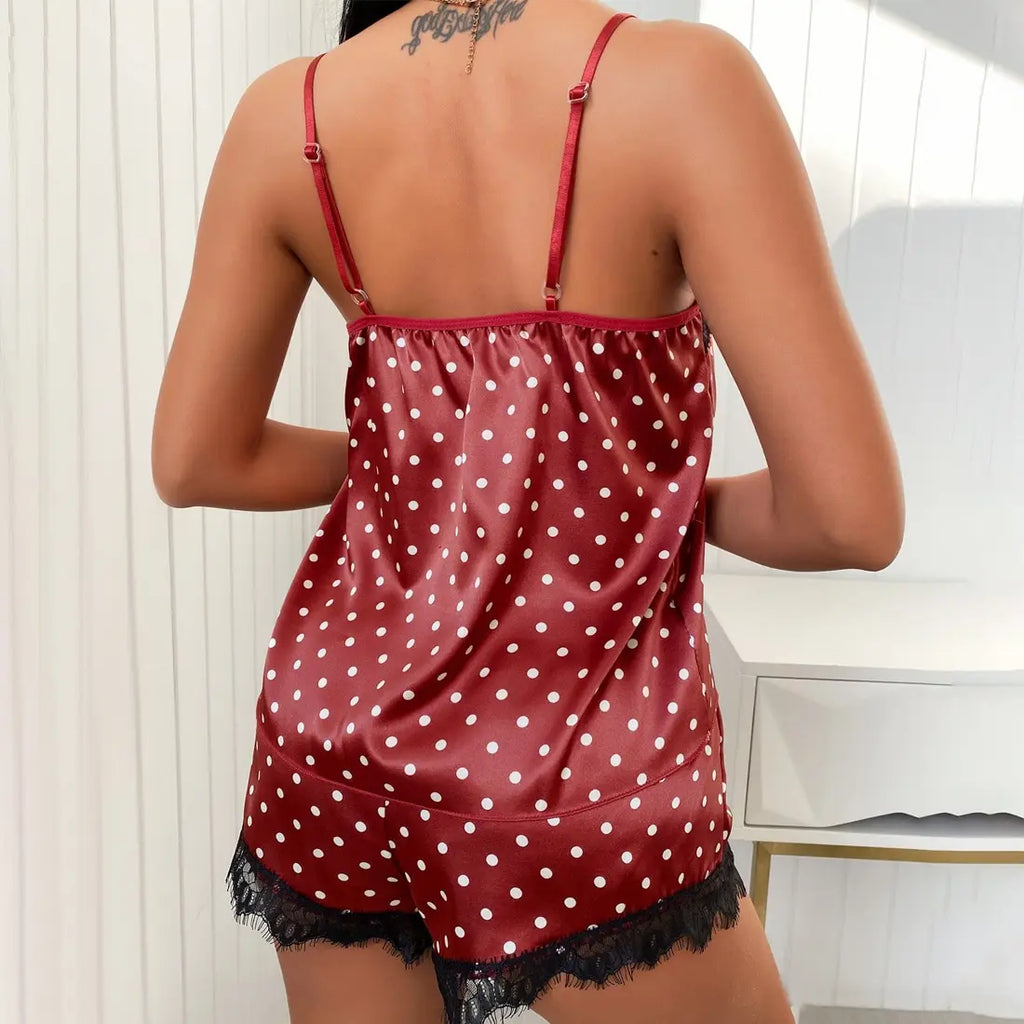 Sexy Lace Robe Dress+G String Thongs Women Erotic Transparent Sleepwear Pajamas Lace Nightdress Mujer Pornos Costumes Underwear