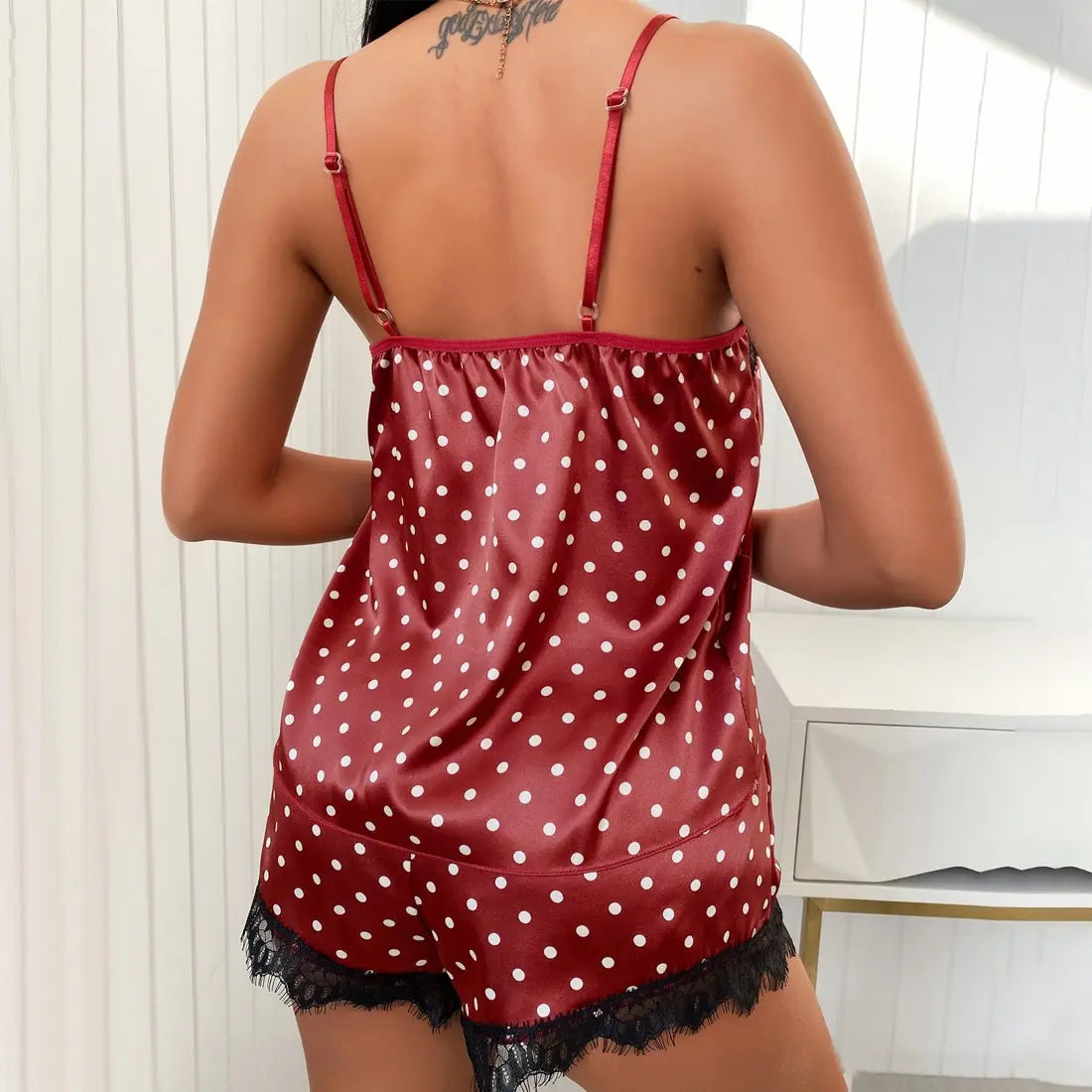 Sexy Lace Robe Dress+G String Thongs Women Erotic Transparent Sleepwear Pajamas Lace Nightdress Mujer Pornos Costumes Underwear