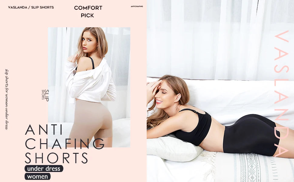 High Waisted Shaper Shorts - Smooth Boyshorts Tummy Control