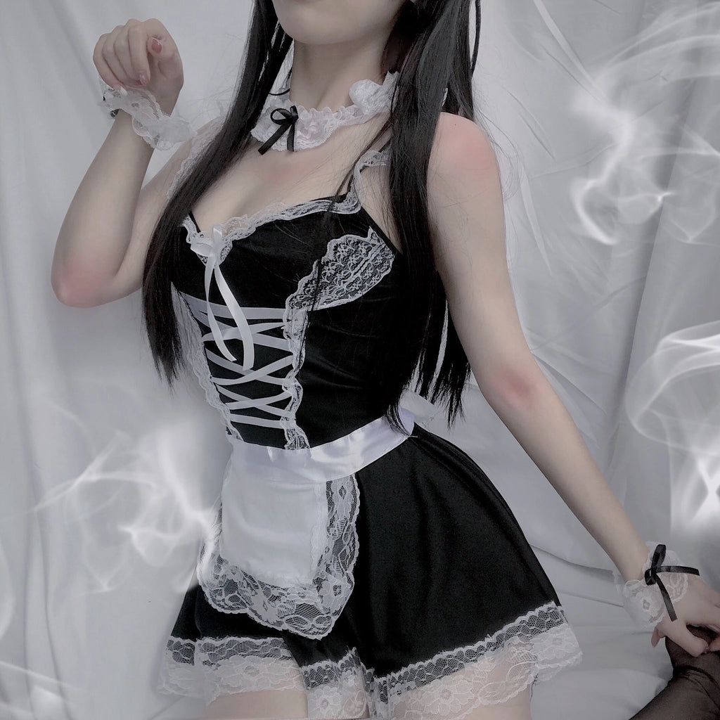 Hot Sexy Schoolgirl Costume Uniform Open Erotic Lingerie Women Underwear Cosplay Uniform Sexy Lingerie Fetish Babydoll Dress