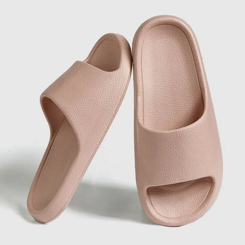 2024 Fashion Women's Summer Slippers - EVA Massage Home Bathroom Slides