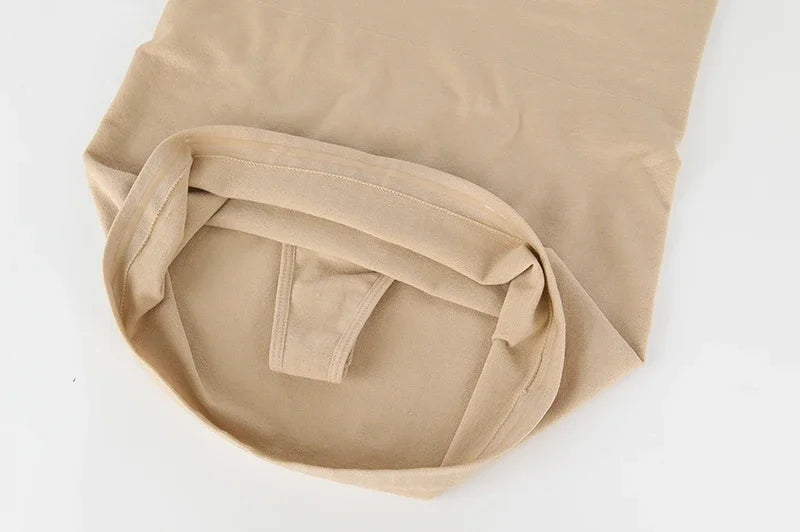 Half Slip Shapewear for Women Under Dresses Built-in Panties High Waist Tummy Control Slips Skirts Butt Lifter Body Shaper Dress