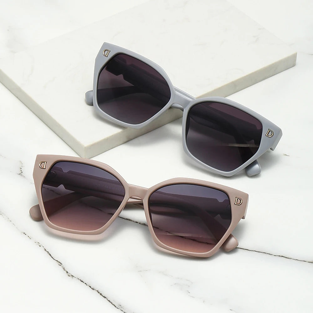 Fashion Brand Luxury Designer 2025 Sunglasses - Vintage Mirror Party