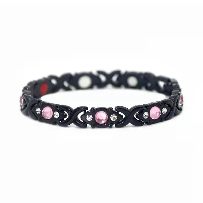 Health Care Magnetic Bracelet Weight Loss Anti-Fatigue Therapy Bracelets For Men Women Arthritis Pain Relief Energy Jewelry Gift