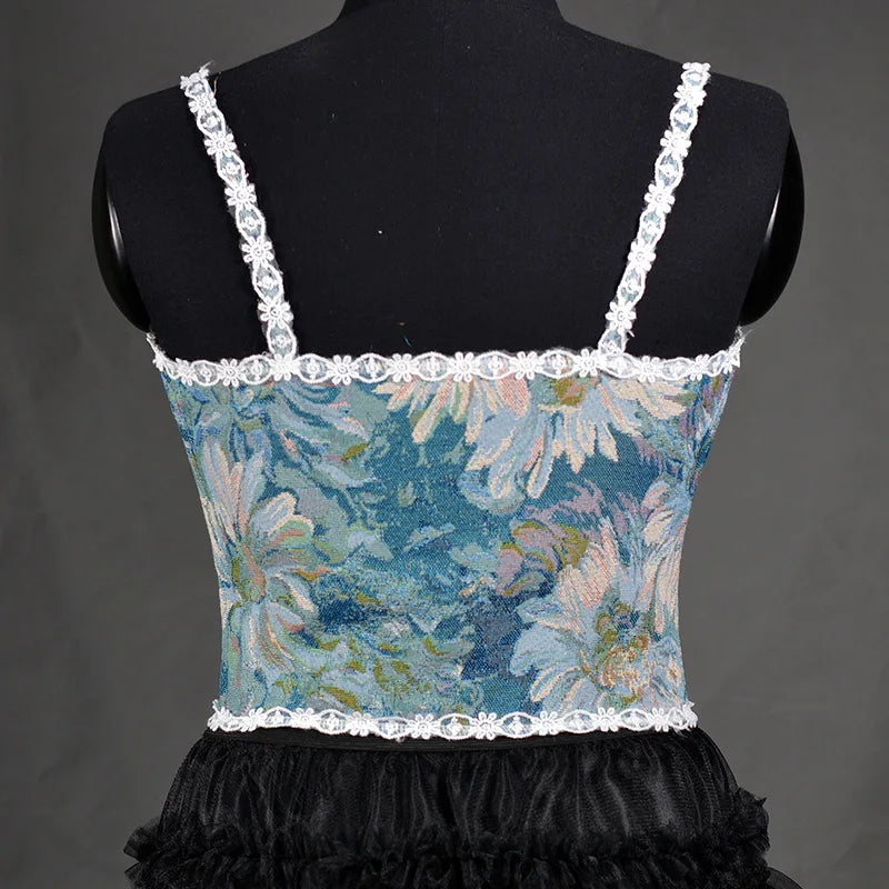 Sexy Lolita Corset - Slimming Bandage Underbust Bustier Top
