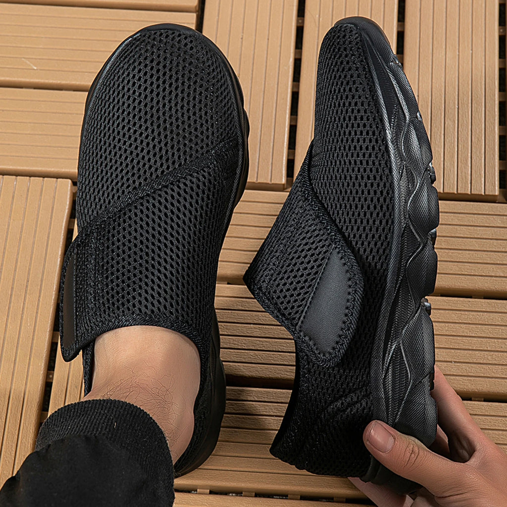Orthopedic Wide Feet Shoes - Diabetic Comfortable Walking Shoes