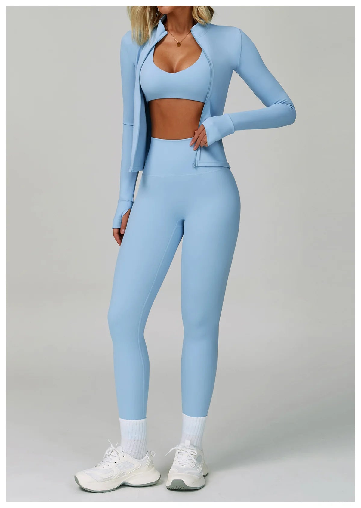 2-3PCS Yoga Suit Women Tracksuit Sports Bra High Waist Leggings Shorts Outfit Gym Set Fitness Push Up Workout Clothes Sportswear