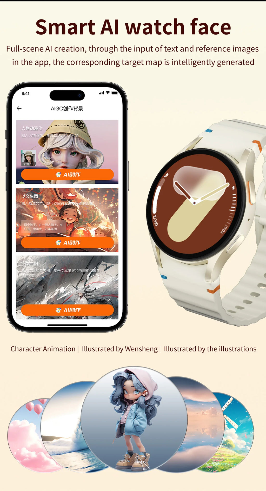 Watch 7 Mini NFC GPS Smart Watch - AMOLED Health Sport Bluetooth