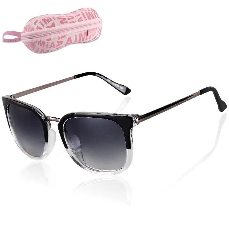 2025 Fashion Classic Vintage Cat Eye Sunglasses - Metal Decorate Women