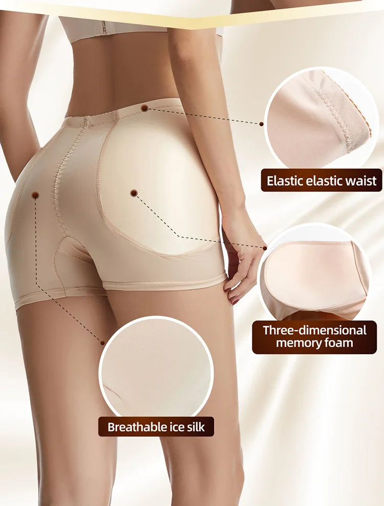 Women's Butt Lifter Panties - Hip Pads Waist Trainer Shapewear