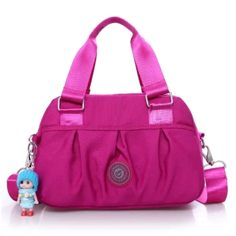 Waterproof Oxford Duffle Bag Large Capacity Women Travel Bags Shoulder Bag Valise Bolsa De Viagem Women's Handbags Shopping Bags
