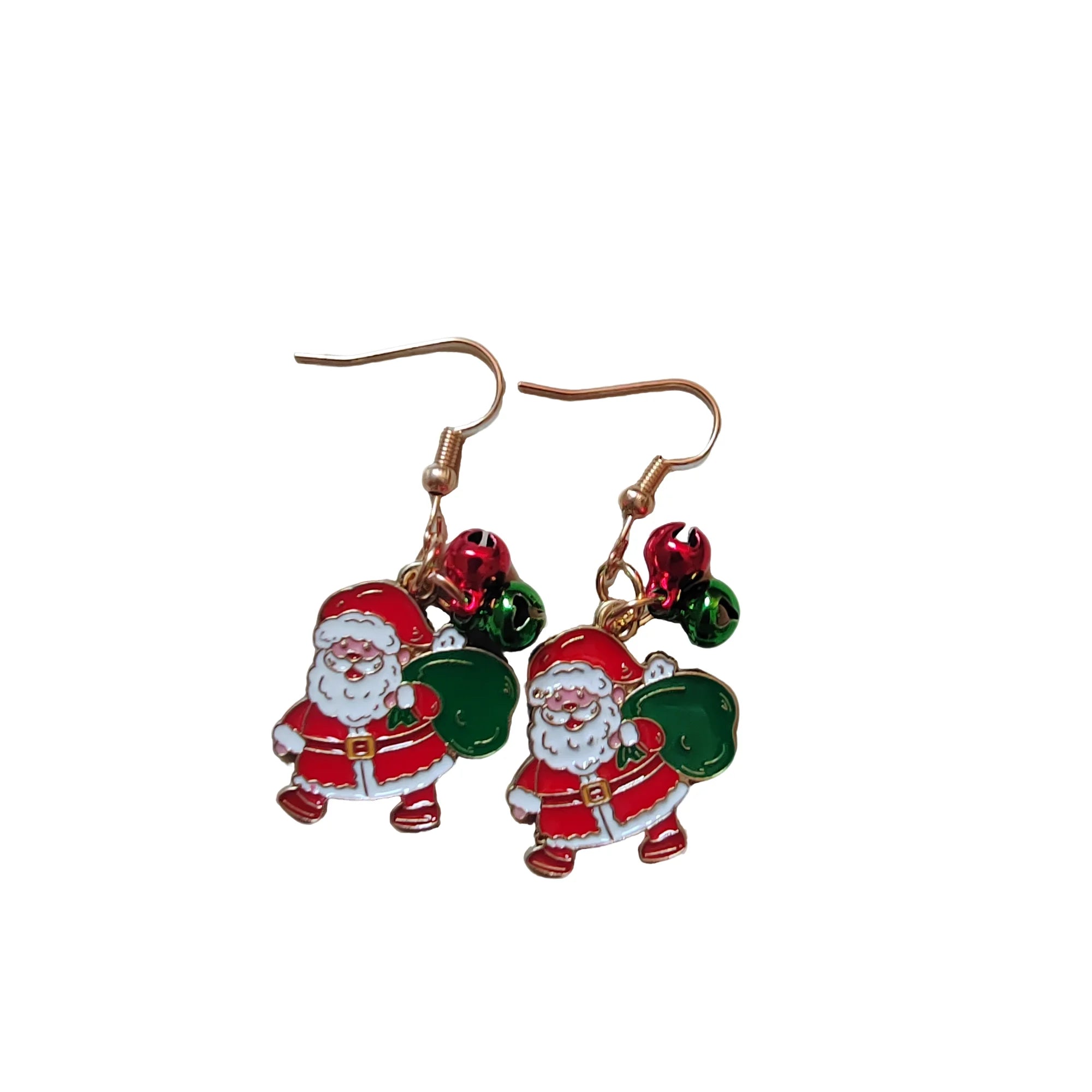 Fashionable Christmas Theme Earrings for Women - Happy Christmas Pendant Tree of Christmas Deer Father Design Mixed Style Jewelr