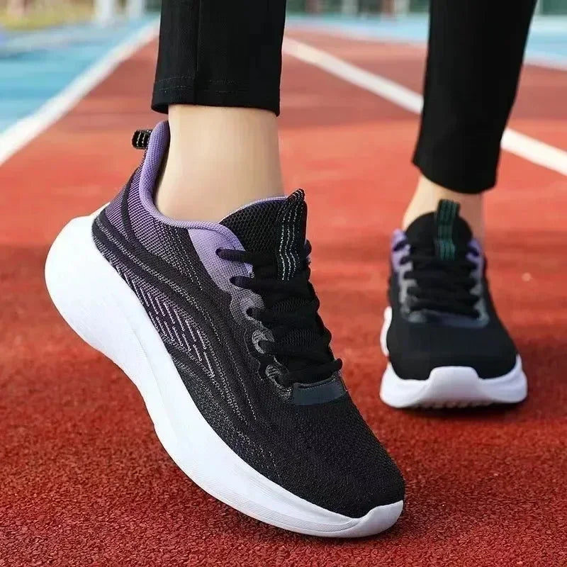 2025 Women's Casual Running Shoes - Anti-Slip Mesh Breathable Summer Sneakers