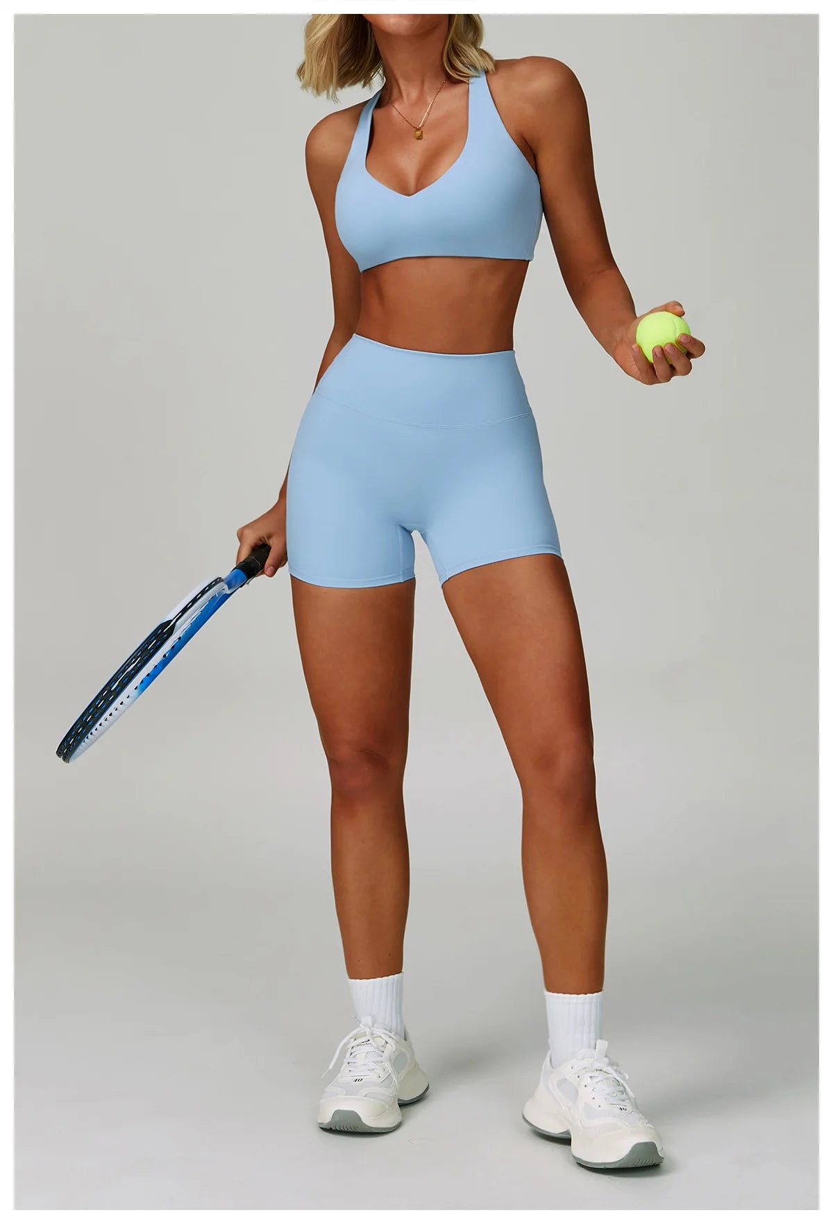 2-3PCS Yoga Suit Women Tracksuit Sports Bra High Waist Leggings Shorts Outfit Gym Set Fitness Push Up Workout Clothes Sportswear