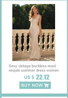 Black Backless Tassel Sequin Dress - Summer Party Evening Gown
