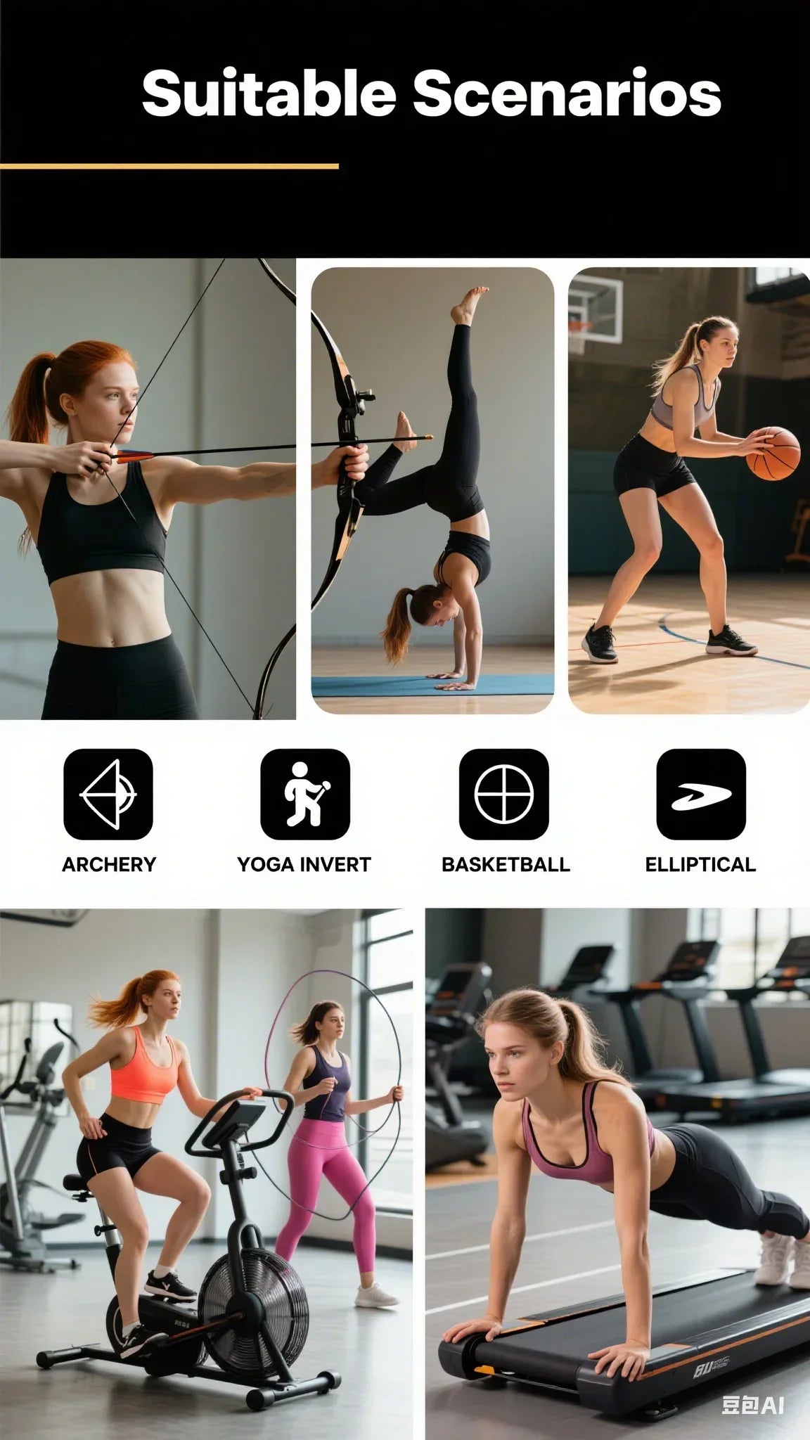 AYBL Yoga Shorts CrossFit Training Yoga Cycling Gym Workout Hot Girl's Low Ribbed Band Scrunch Butt Seamless Breathable Shorts