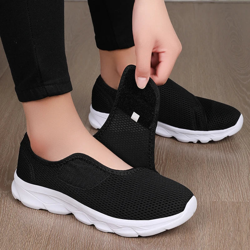Orthopedic Wide Feet Shoes - Diabetic Comfortable Walking Shoes