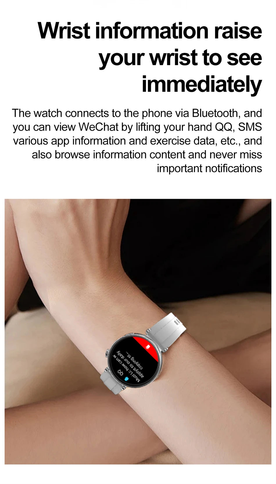 2025 New For Original HUAWEI Watch GT5 Mini Women Smartwatch GPS motion trail NFC 466*466 HD Full screen touch Ladies Smartwatch