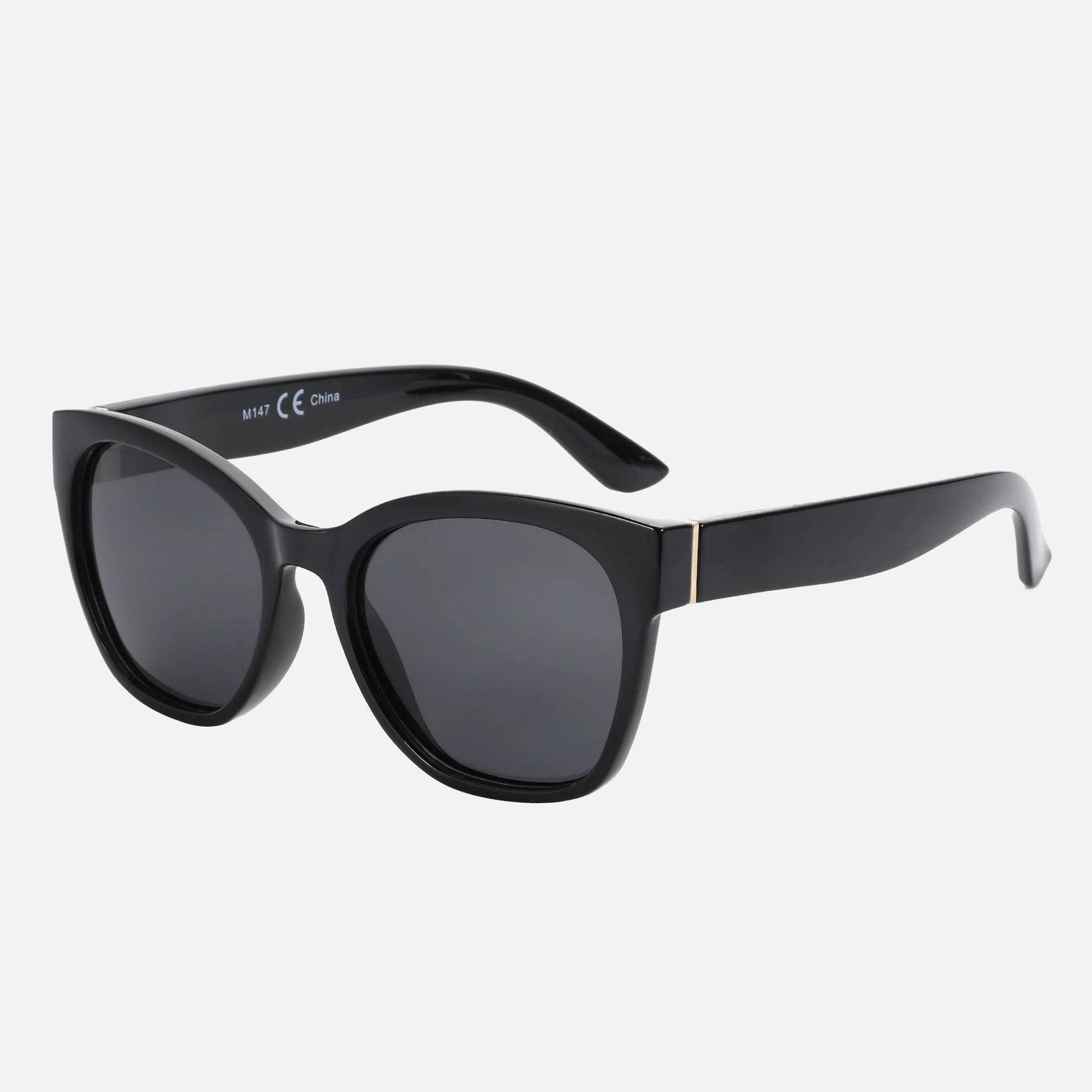ZENOTTIC Polarized Cat Eye Sunglasses - Oversized UV400 Designer Women