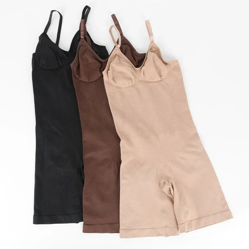 Bodysuit Shapewear - Full Body Shaper Waist Trainer Butt Lifter