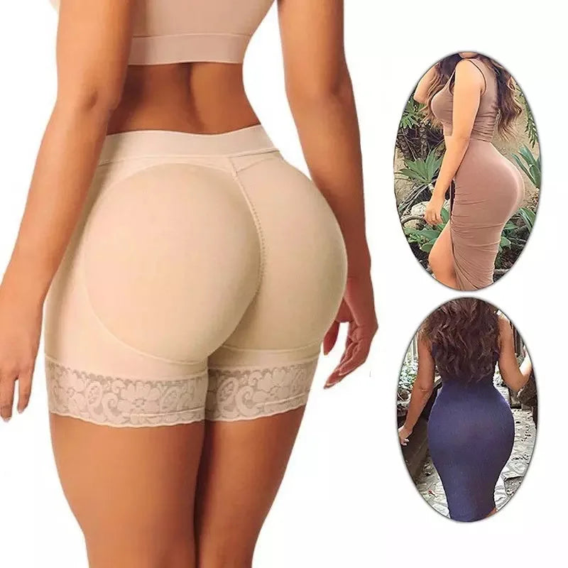 Women Butt Lifter Panty - High Waist Tummy Control Hip Enhancer