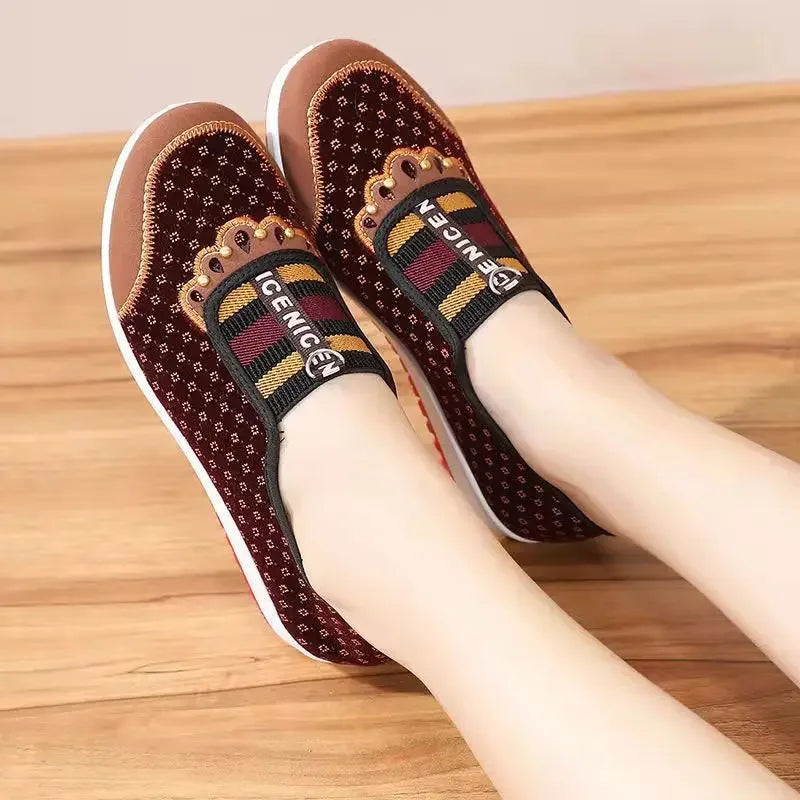 Fashion Spring and Autumn Woman High Quality Sports Shoes Women's Soft Bottom Non-slip Shoes Flat Casual Flats Shoes 2023