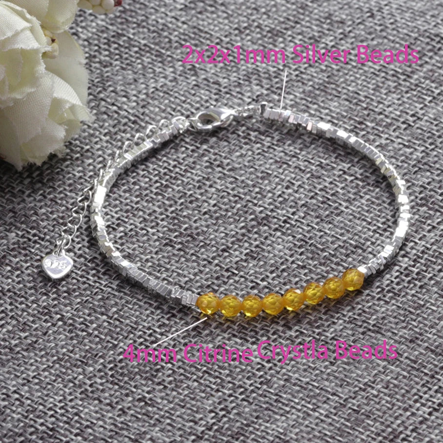 VENTFILLE 925 Sterling Silver Double Layer Pearl Bracelet for Women Girl Design Bead Korean Jewelry Dropshipping
