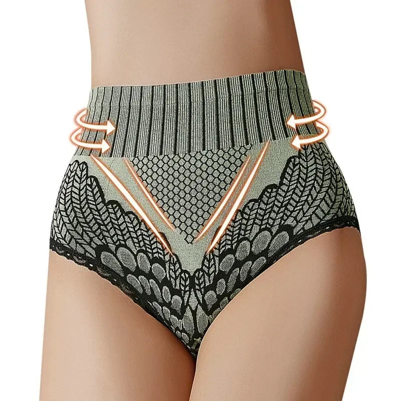 Women Seamless Panties Underwear Female High Waist Brief Hip Lift Underpanties Breathable Underpant Sexy Lingerie Body Shaper