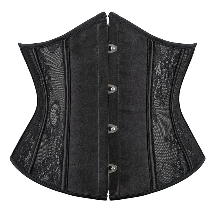 Sexy Lolita Corset - Slimming Bandage Underbust Bustier Top