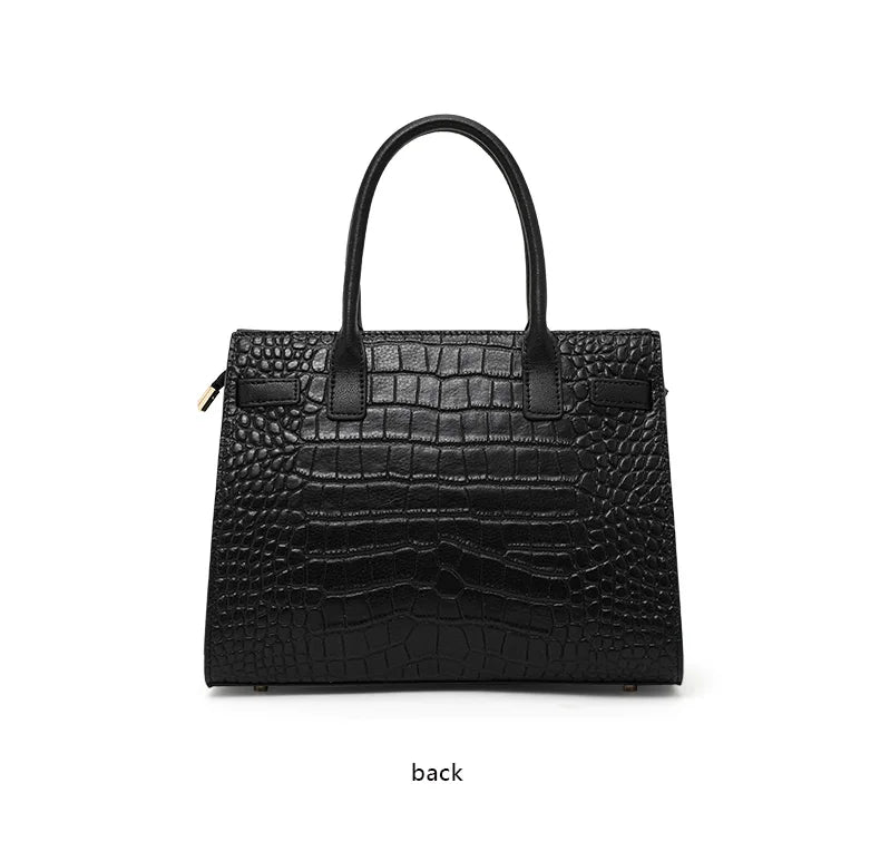 First-layer cowhide bag, red mother's bag, women's bag fashionable handbag, wedding  genuine leather shoulder bag