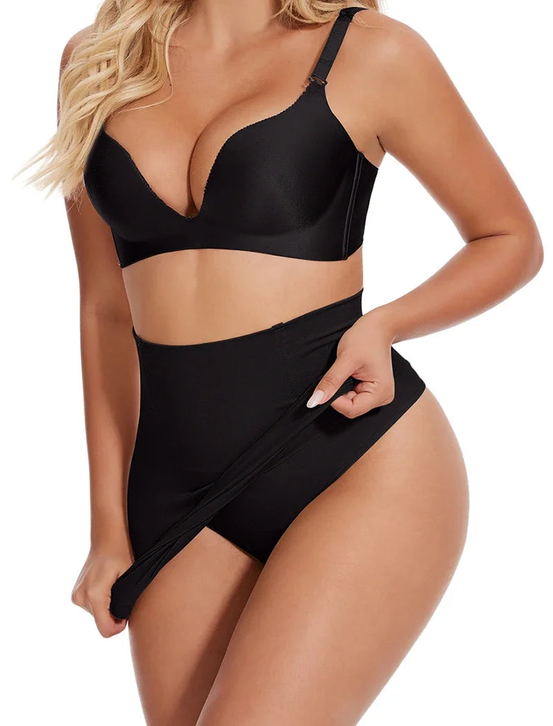 Half Slip Shapewear for Women Under Dresses Built-in Panties High Waist Tummy Control Slips Skirts Butt Lifter Body Shaper Dress