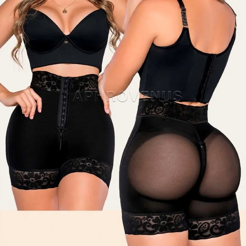 Fajas Colombiana Shorts - BBL Butt Lifter Waist Trainer Shaper