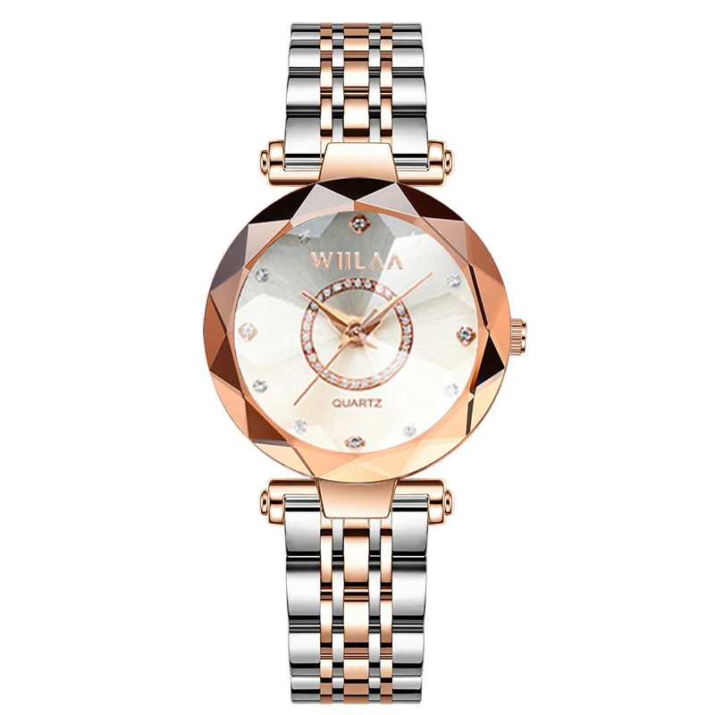 Women Watches Ladies Top Brand Luxury Creative Steel Women Bracelet Watches Female Quartz Waterproof Watches Dropshipping