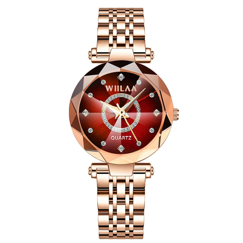 Women Watches Ladies Top Brand Luxury Creative Steel Women Bracelet Watches Female Quartz Waterproof Watches Dropshipping