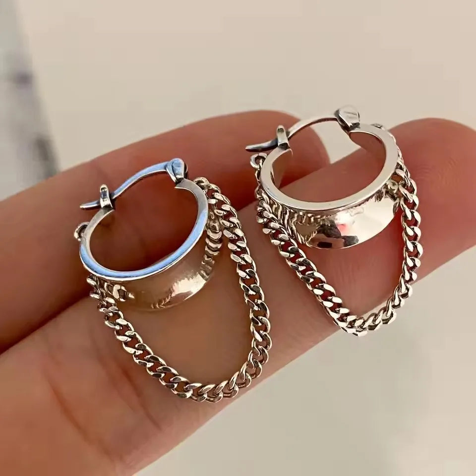 VENTFILLE 925 Sterling Silver Bow Knot Ear Clip for Women Girl Ribbon Design Ballet Style Sweet Jewelry Gift Dropshipping