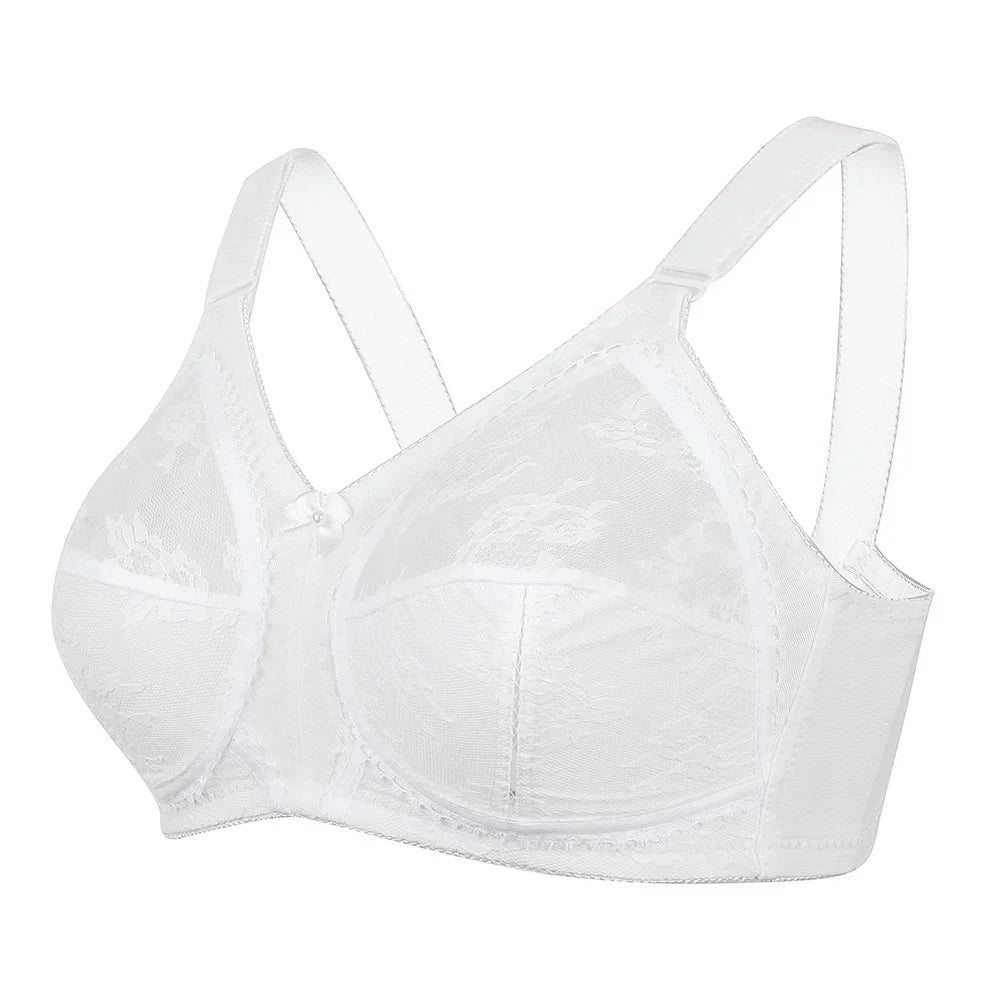 Big Minimizer Bras - Large Size Lace Wireless Full Coverage