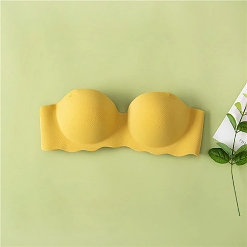 Girls Seamless Bra - Comfort Breathable Removable Strap