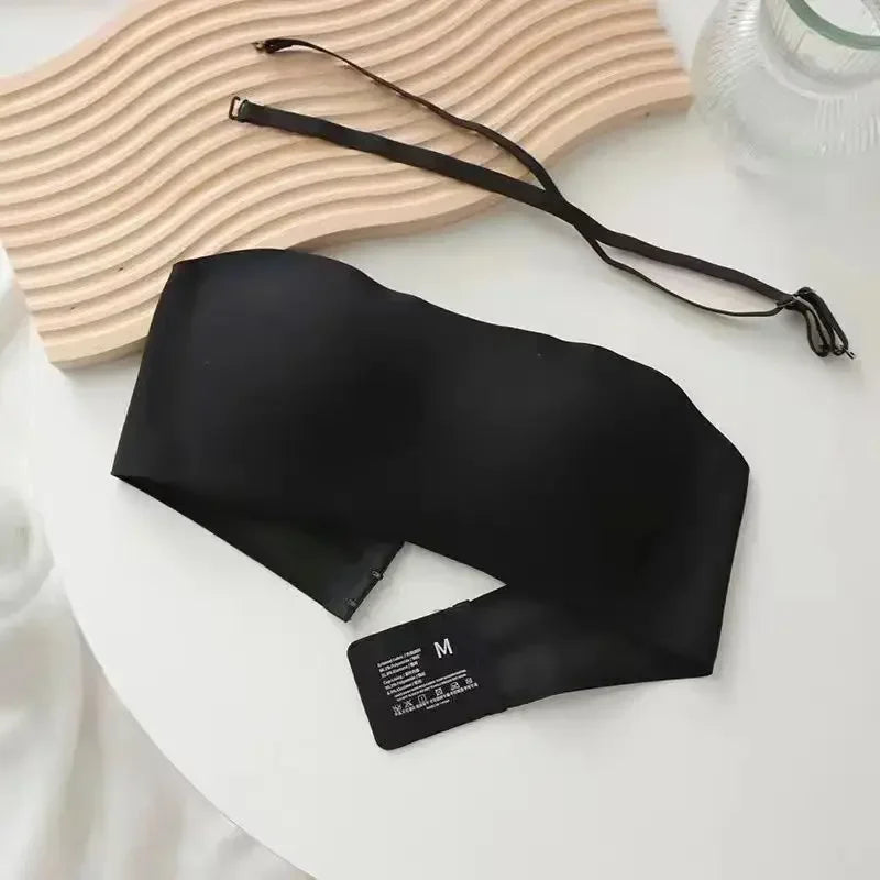 Sexy Seamless Tube Top Bra - Invisible Strapless Push Up